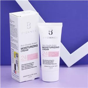 کرم آبرسان پوست خشک و حساس BYZANCE بیزانس 40 میل SPF50