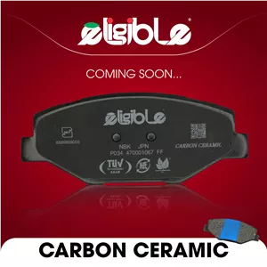 لنت ترمز جلو زانتیا 2000 نائو سرامیک الیجیبل CB02