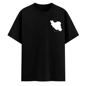 تیشرت لانگ طرح ایران