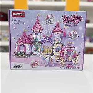 لگو دخترانه قصر الماس با کالسکه در سرزمین رویایی  220-01