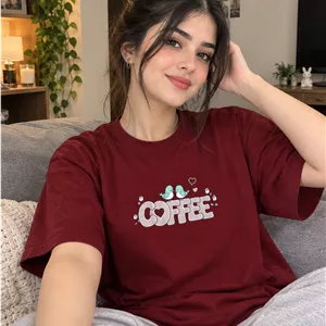 تیشرت زنانه  با تخفیف ویژه