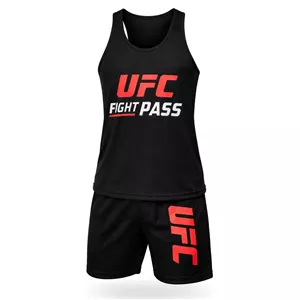 ست تاپ و شلوارک ورزشی UFC کد 51054