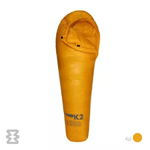 کیسه خواب پر اسنوهاک کد K2 1200