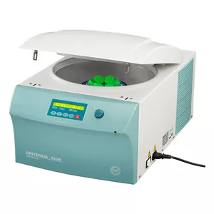 سانتریفیوژ یونیورسال سری PIT320R دوربالا یخچال‌دار