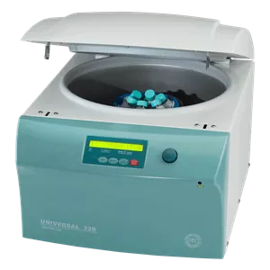 سانتریفیوژ یونیورسال سری PIT320 دوربالا کلاسیک