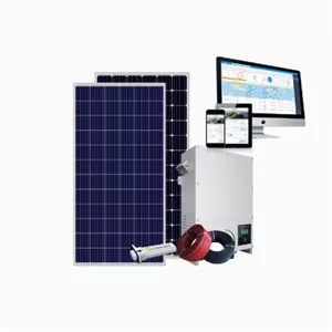 پکیج کامل نیروگاه خورشیدی 30 کیلوواتی (متصل به شبکه)