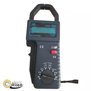 پاورمتر کلمپی MEGGER DCM10001000A AVO ساخت انگلیس