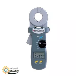 ارت سنج(ارت تستر) کلمپی MEGGER DET-20C ساخت انگلیس