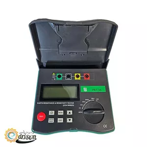 ارت سنج ( ارت تستر) ۴ سیمه PRT-36 ساخت چین