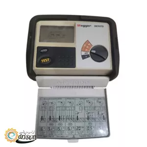 ارت سنج(ارت تستر) 4سیمه MEGGER DET4TD ساخت انگلیس