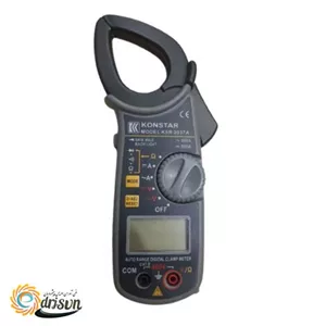 آمپرمتر کلمپی کان استار  KONSTAR KSR-2037A ساخت تایوان