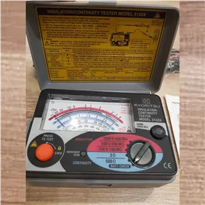میگر ۱۰۰۰ ولتی کیوریتسو  KYORITSO 3132A ساخت ژاپن