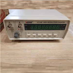 فرکانس متر  HI RESOLUTION COUNTER VICTOR VC-3165 ساخت تایوان