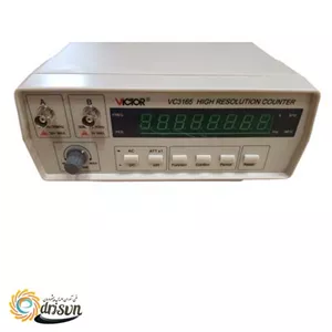 فرکانس متر  HI RESOLUTION COUNTER VICTOR VC-3165 ساخت تایوان