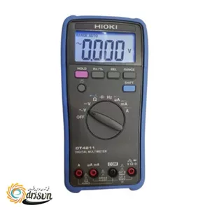 مولتی متر هیوکی HIOKI DT-4211 ساخت ژاپن