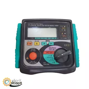 تستر RCD/ELCB دیجیتال KYORITSU 5406A ساخت ژاپن