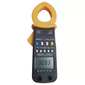 آمپرمتر نشتی سنج هیوکی HIOKI 3283 ساخت ژاپن