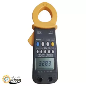 آمپرمتر کلمپی هیوکی نشتی سنج  HIOKI 3283 ساخت ژاپن