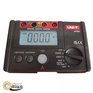 ارت سنج ( ارت تستر ) یو نی تی ۳ سیمه  uni-t ut-521