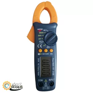 میلی آمپرمتر کلمپی KAMTCH  KT-210B
