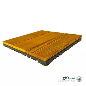 تایل ترموود 3 تیکه | تمامی ضخامت‌های چوب