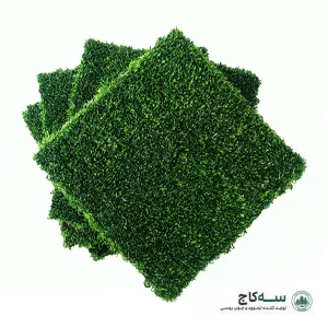 تایل چمن مصنوعی 30 در 30 سانتی متر (قیمت کارخانه)