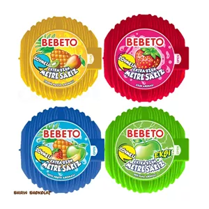 آدامس متری ببتو BEBETO وزن 25 گرم