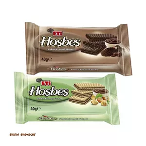 ویفر اتی هوش بش ETi Hosbes وزن 40 گرمی