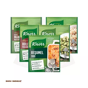 سس ماکارونی کنور Knorr در 5 طعم