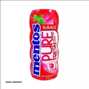 آدامس مغزدار بدون قند منتوس Mentosدر 6 طعم