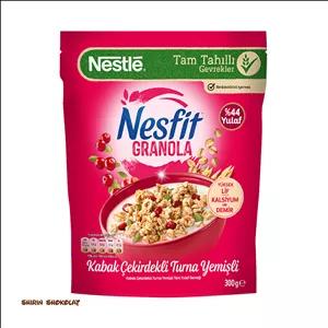 گرانولا جو دوسر پرک نسفیت NESFIT NESTLE نستله ۳۰۰ گرم