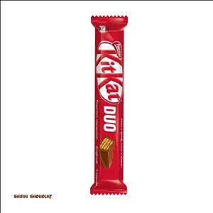 شکلات کیت کت نستله دو Nestele KitKat Chunky Duo با طعم شکلات شیری 64 گرم