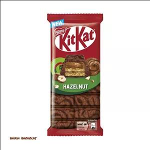 تبلت شکلات کیت کت نستله Nestele KitKat Salted Caramel کاراملی ۹۹ گرم در 3 طعم