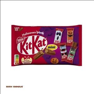 شکلات مینی بار هالووین HalloWeenکیت کت KitKat بسته ۳۰۱ گرم