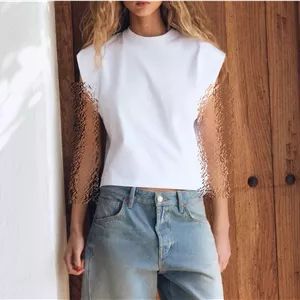 تیشرت زارا سفید