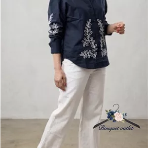 شومیز سورمه ای ZARA