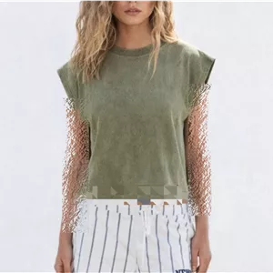 تیشرت زارا سدری تیره