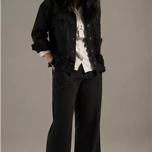 کت مشکی بلند ZARA