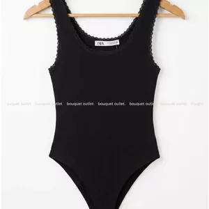 بادی مشکی کبریتی زارا ZARA