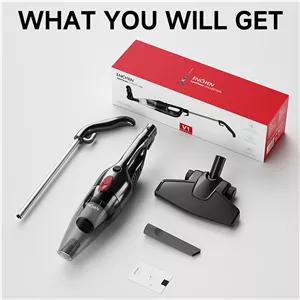 جاروبرقی دستی شیائومی Enchen V1 با توان 650 وات