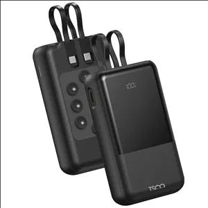 پاور بانک فست شارژ تسکو TP 963 PD 22.5W ظرفیت 20000 میلی آمپر ساعت