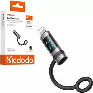 تبدیل و OTG تایپ سی به لایتنینگ مک دودو OT-2610