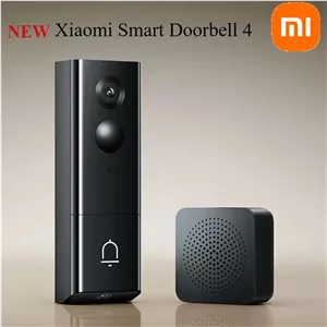زنگ درب تصویری هوشمند شیائومی XIAOMI اصل مدل 4 MJML04BY