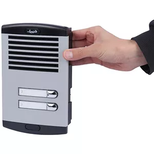 پنل آیفون صوتی الکتروپیک 2 واحدی