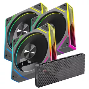 فن کیس تسکو Skadi Lumina GFAN 310 سایز 120 میلی متری بسته 3 عددی