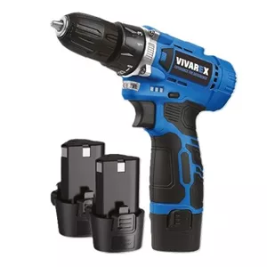 دریل شارژی دوباطری 12 ولت ویوارکس مدل VR1215V-2B