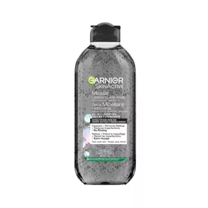 میسلار گارنیر مشکی زغال فعال Garnier 400ml charcoal (اورجینال)