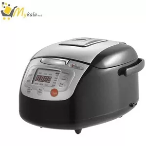 پلوپز چندکاره ویداس مدل VIR 5407 ظرفیت 1.8 لیتر، دیگ نچسب، مناسب 6تا8 نفر، حالت گرم‌نگهدار