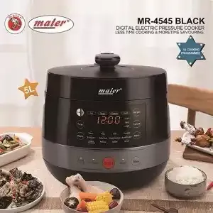 زودپز و مولتی کوکر مایر مدل MR4545 ظرفیت ۵ لیتر چند کاره