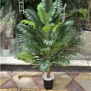 درختچه مصنوعی کنتیا  کامرون ارتفاع 140 سانتی متری | 33 برگ